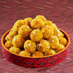 Peddha Boondhi Laddu
