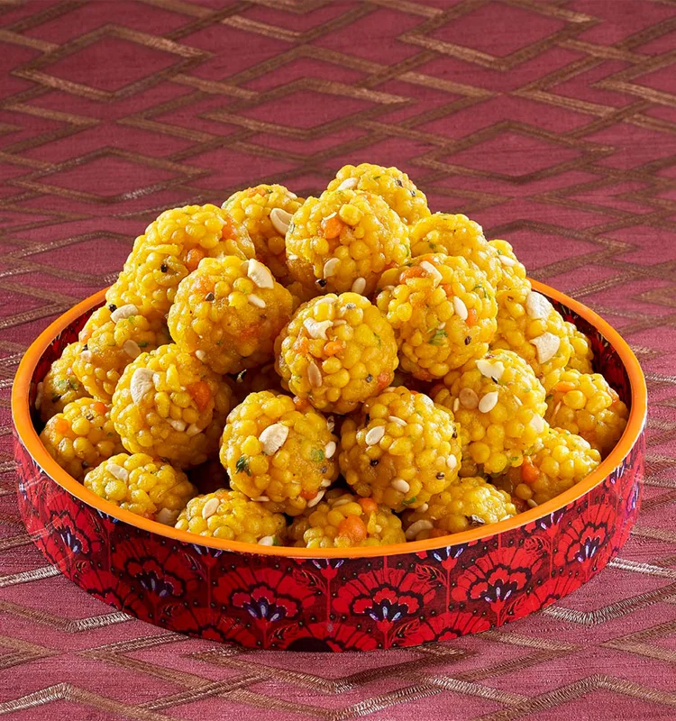Peddha Boondhi Laddu