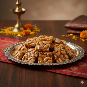 Cashew Chikki