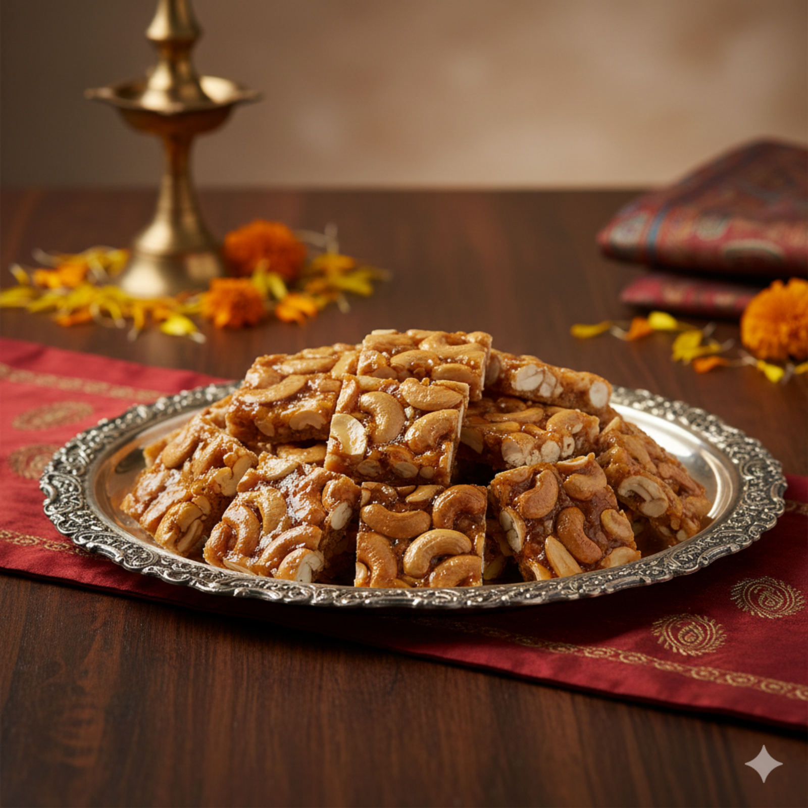Cashew Chikki