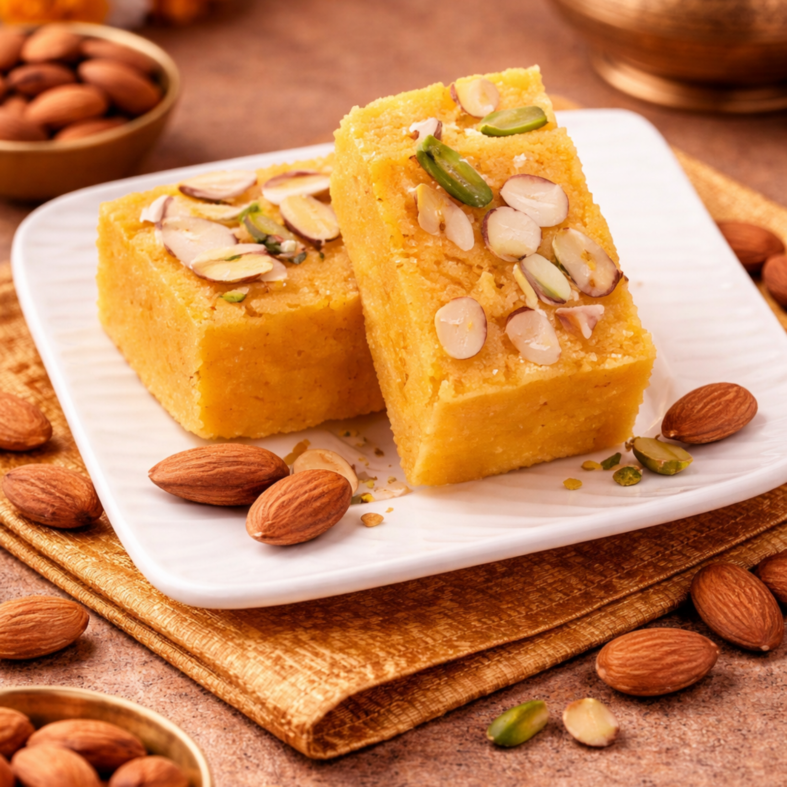 Badam Kalakand